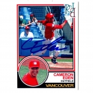 Cameron Eden autograph